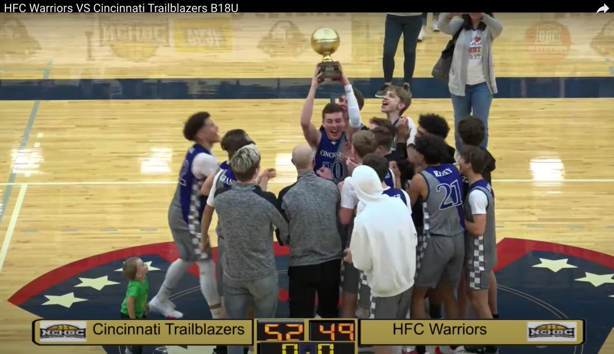 TheNatiBlazers's tweet image. Late in the evening @Cincy_Blazers punched a ticket to @NCHBCLive Gold Ball Showdown defeating a tough @HFC_Warriors 

@13haydenhaines 10pt 6r
Sam Oxender 13pt 5s
@EQ_Moore 17pt &amp;amp; all out on D against baller  @ElijahMason33