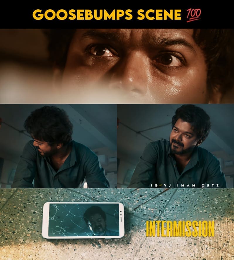 VijayFansPage's tweet photo. #Master Intermission⚡

@actorvijay @Thalapathy65Off https://t.co/lVD61qsVLn