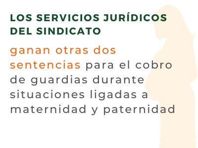 👏🏾Tras las demandas interpuestas por nuestros #JurídicosCESM⚖️ dos nuevas sentencias reconocen el derecho al cobro de las #guardias durante permisos por riesgo durante #embarazo, nacimiento, #lactancia y permiso de #paternidad #maternidad 

⬇️⬇️⬇️⬇️
medicosdemurcia.com/noticia.asp?id…