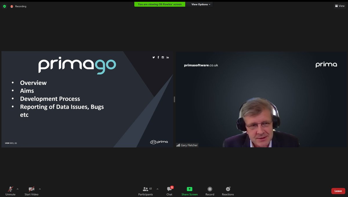 PrimaSoftware's tweet photo. It's now time for our PrimaGO Product Manager, Gary Fletcher to provide an update on the latest enhancements and the exciting development roadmap for our fully integrated e-commerce platform.
#ecommerce #PrimaUGM #BusinessSupplies https://t.co/vvP301RUoH