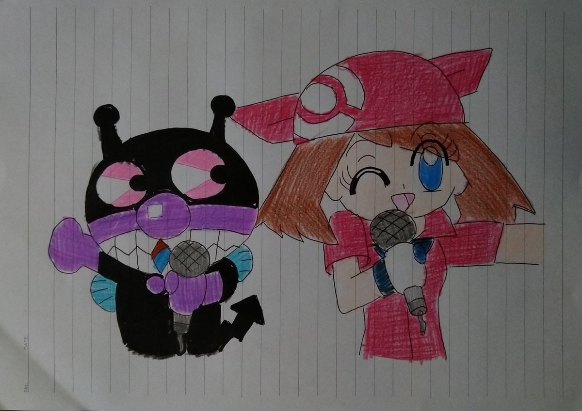 久住 不真面目なアカウント いいねの数だけ適当に絵を描く見た人もやる 個人的クロスオーバー絵 ポケモンrsのハルカと ばいきんまんコンビ キャラソンを聞いた影響で 今の私の推しになりました 私以外にも ばいきんまんとポケモン女の子主人公が好き 久住 不真面目なアカウント いいねの数だけ適当に絵を描く見た人もやる 個人的クロスオーバー絵 ポケモンrsのハルカと ばいきんまんコンビ キャラソンを聞いた影響で 今の私の推しになりました 私以外にも ばいきんまんとポケモン女の子主人公が好き