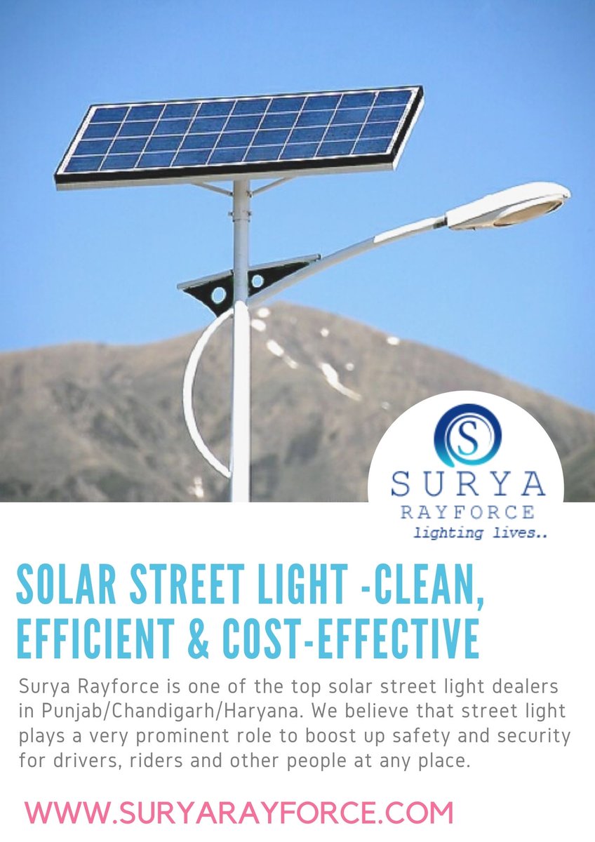 HarshBa46793038's tweet image. Whether it is a society, city, town, village, or even parking area, a complete #lightsystem is a must at night. With #SuryaRayforce #solarstreetlightsystem, you can lighten up rural and urban areas or City and town as well. 

suryarayforce.com