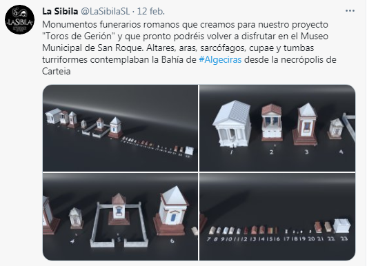 MuseosAndaluces's tweet photo. #Carteia Enclave Arqueológico #RECAndalucía

Y seguimos con interés el proyecto #TorosdeGerion #Museología y #RealidadVirtual emprendido por @LaSibilaSL para @sanroquemuseo @Ayto_SanRoque 
¡No te lo pierdas!

👇🏽👇🏾👇🏻
1. https://t.co/cskk6Aa5Mb
2. https://t.co/R2wJAutQ2p 
(6/6) https://t.co/LwMjxGcAPu