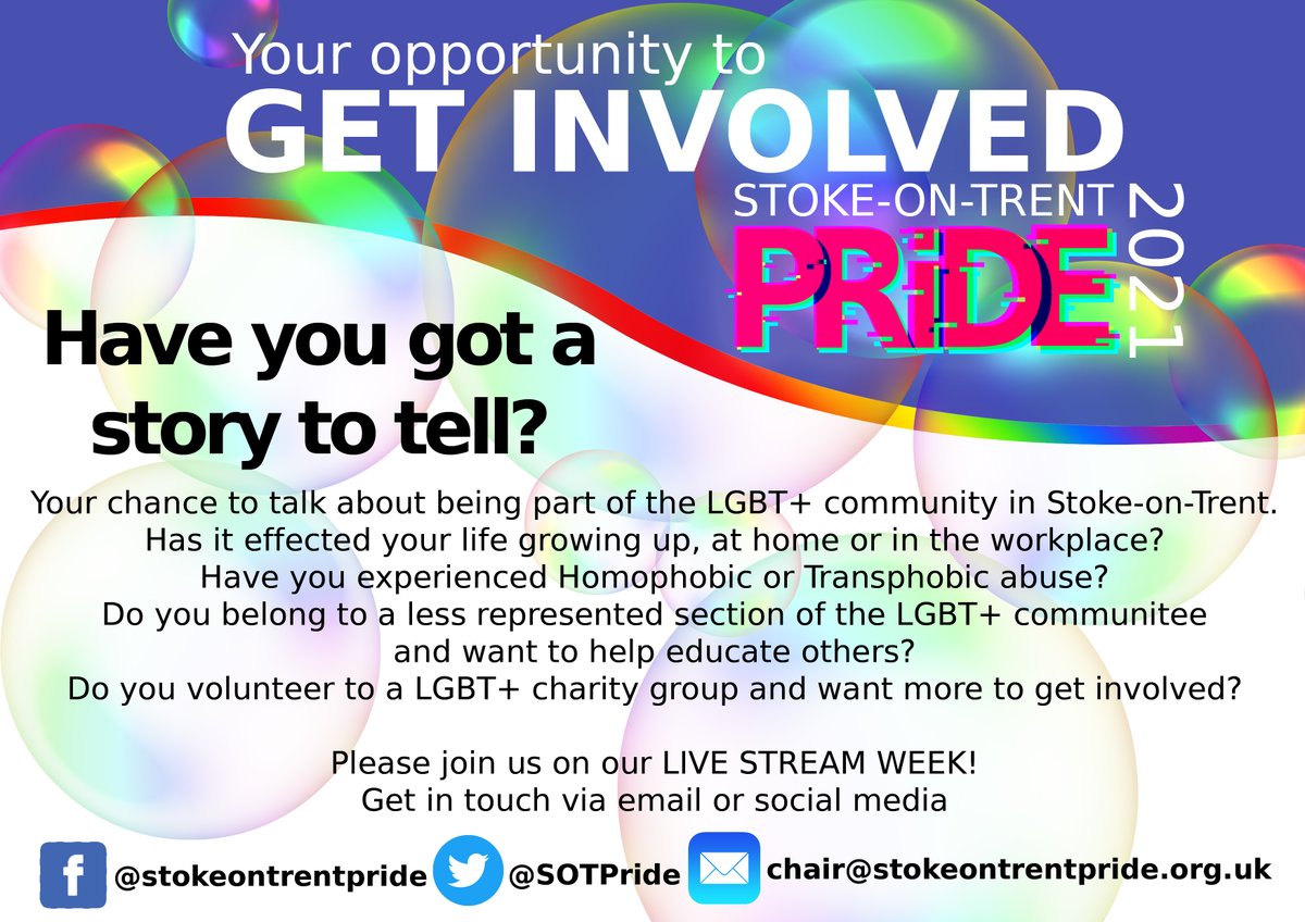 Stoke on Trent Pride (@sotpride) on Twitter photo 