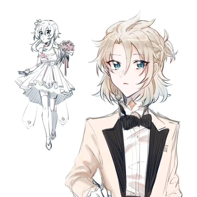 #albelumi #アル蛍没在推上发过(⸝⸝•‧̫•⸝⸝)挑些好看点的】应该 