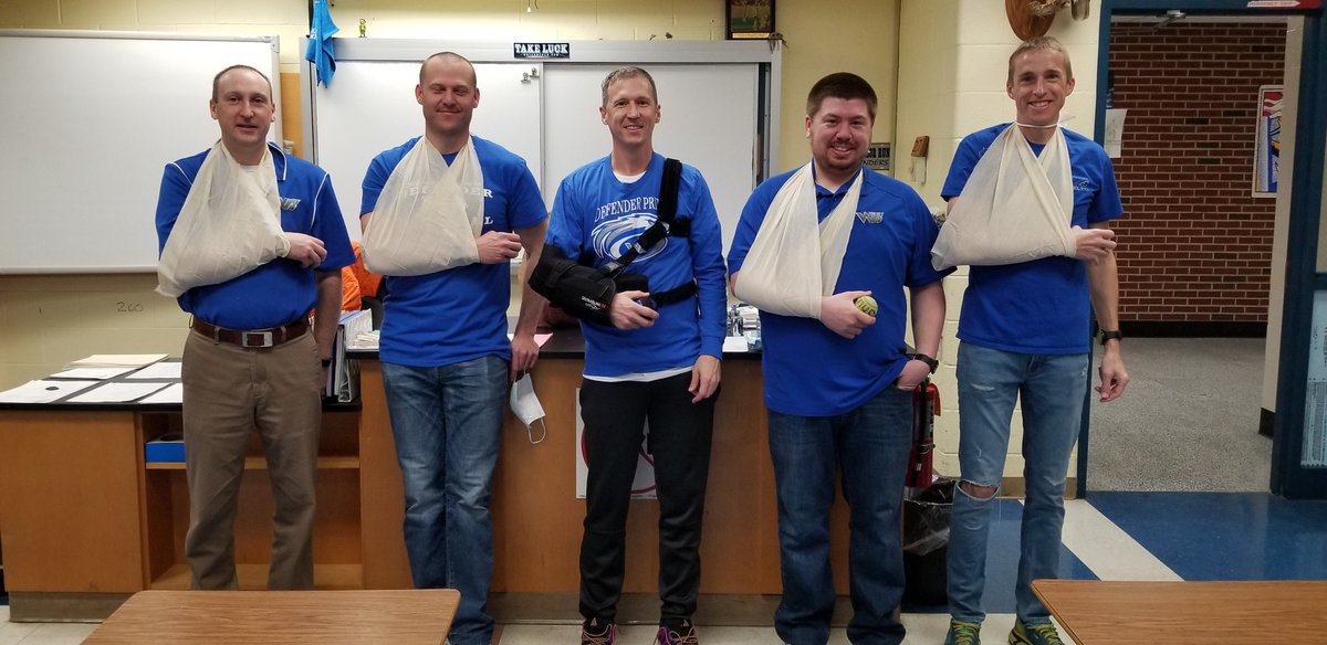 #twinday making Mr. Peace feel better.