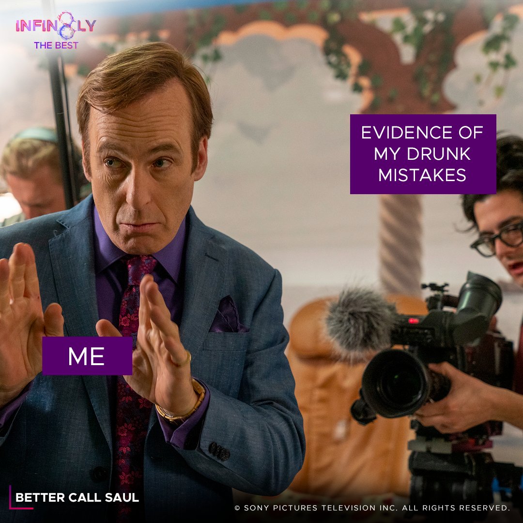 colors_infinity's tweet photo. Sometimes ignorance is bliss. Watch @BetterCallSaul at 8 PM on weekdays.
#Infin8tlyTheBest #ColoursInfinity #BetterCallSaul #BetterCallSaulOnCI https://t.co/isFEWMdPdG