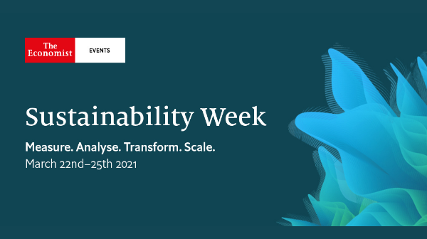 ramseyhajj's tweet photo. Join Deloitte at the @EconomistEvents #Sustainability Week 2021 to explore how organizations can effectively measure and scale their sustainability initiatives. #EconSustainability #Impacthatmatters https://t.co/RZADArB2ml https://t.co/mz5REzWR6d