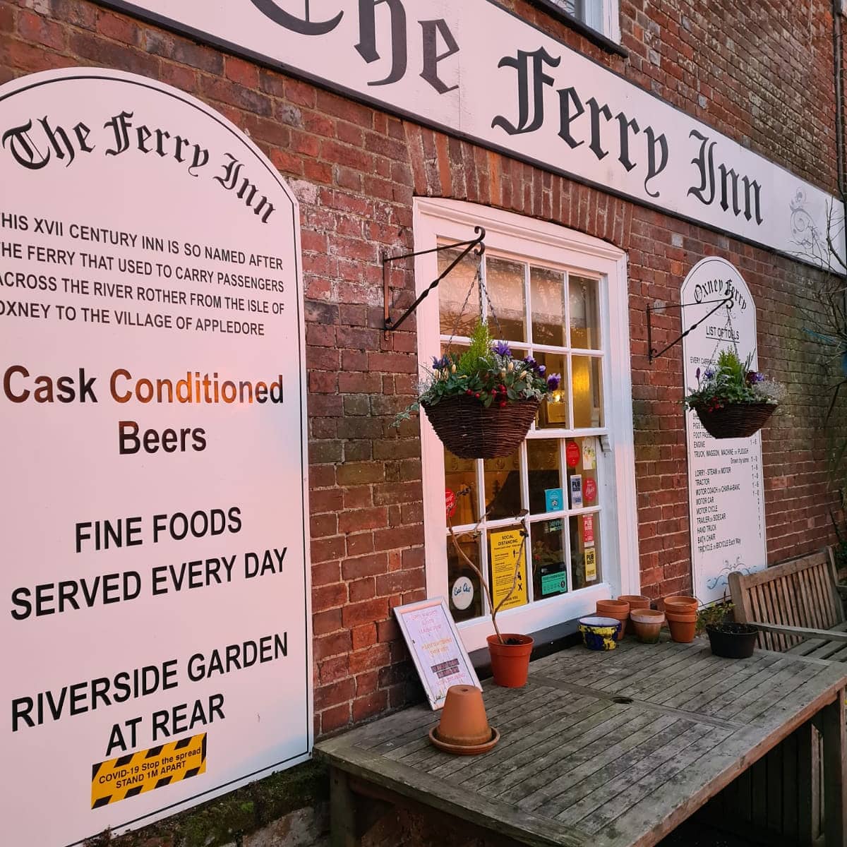 The Ferry Inn tweet media