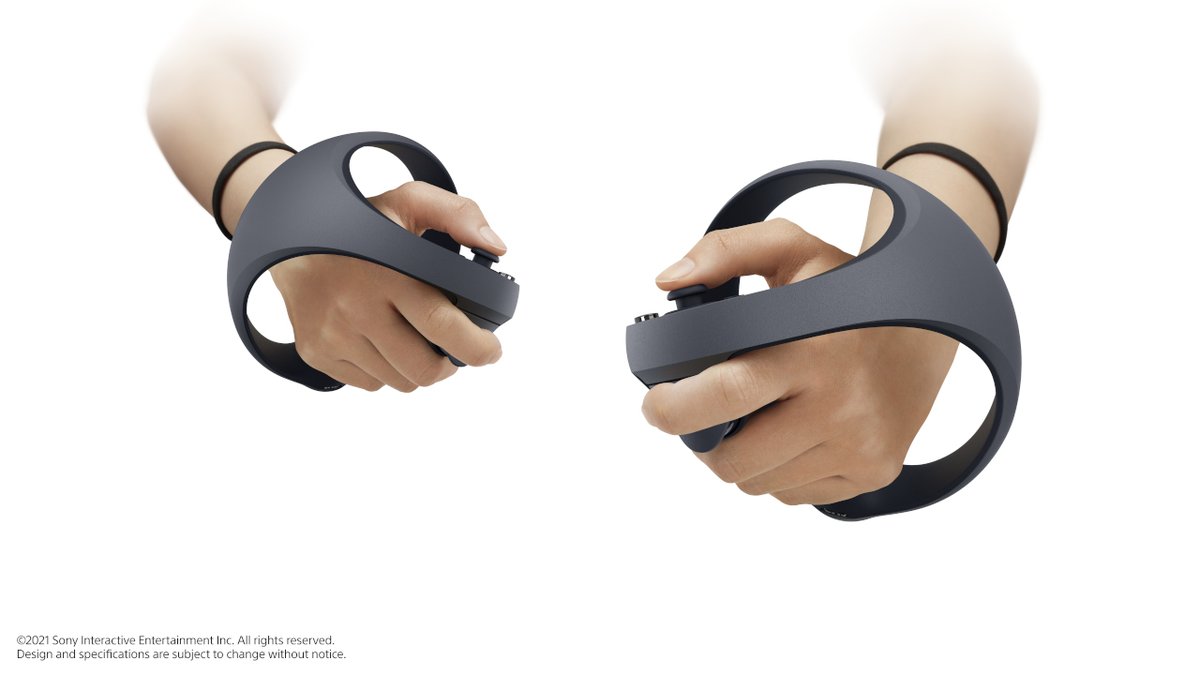 PlayStation VR 2 — Представлен контроллер новой VR для PlayStation 5