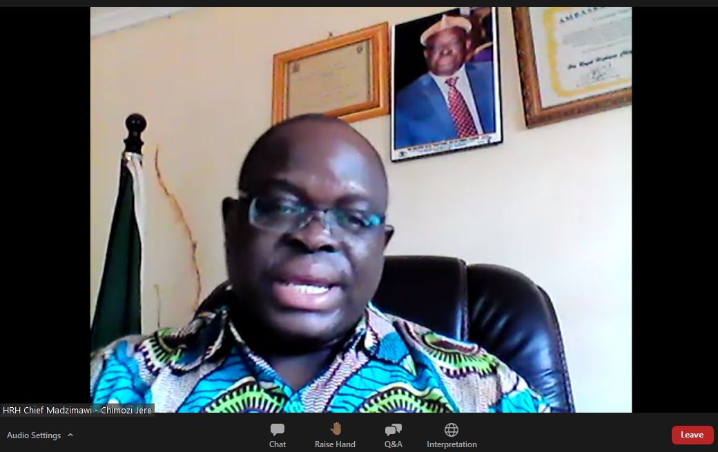 AU_CIEFFA's tweet image. HRH Chief Madzimawe @GMadzimawe says they have managed to dissolve about 58 child marriages in his chiefdom in Zambia. They are helping to pay for exam tuition for girls who have to repeat school.#COTLA @unwomenafrica @UNICEFAfrica @AUHRST #AfricaEducatesHer