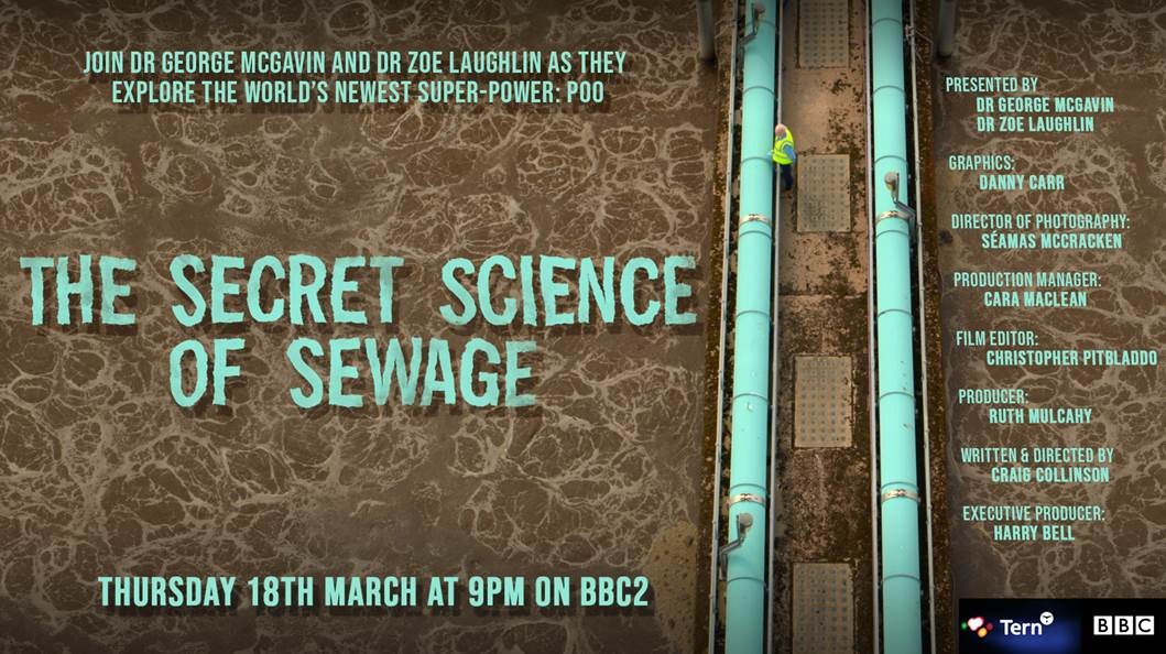 New BBC documentary "The Secret Life of Sewage" airs tonight on BBC2. The programme explores the biology, chemistry, natural history and social history of faeces, and features the Pee Power work by Bristol BioEnergy Centre, here at BRL.

<a href="/bristolbio/">Bristol Bioenergy Centre - BBiC</a> <a href="/TernTelevision/">TernTV</a> <a href="/BBC/">BBC</a>