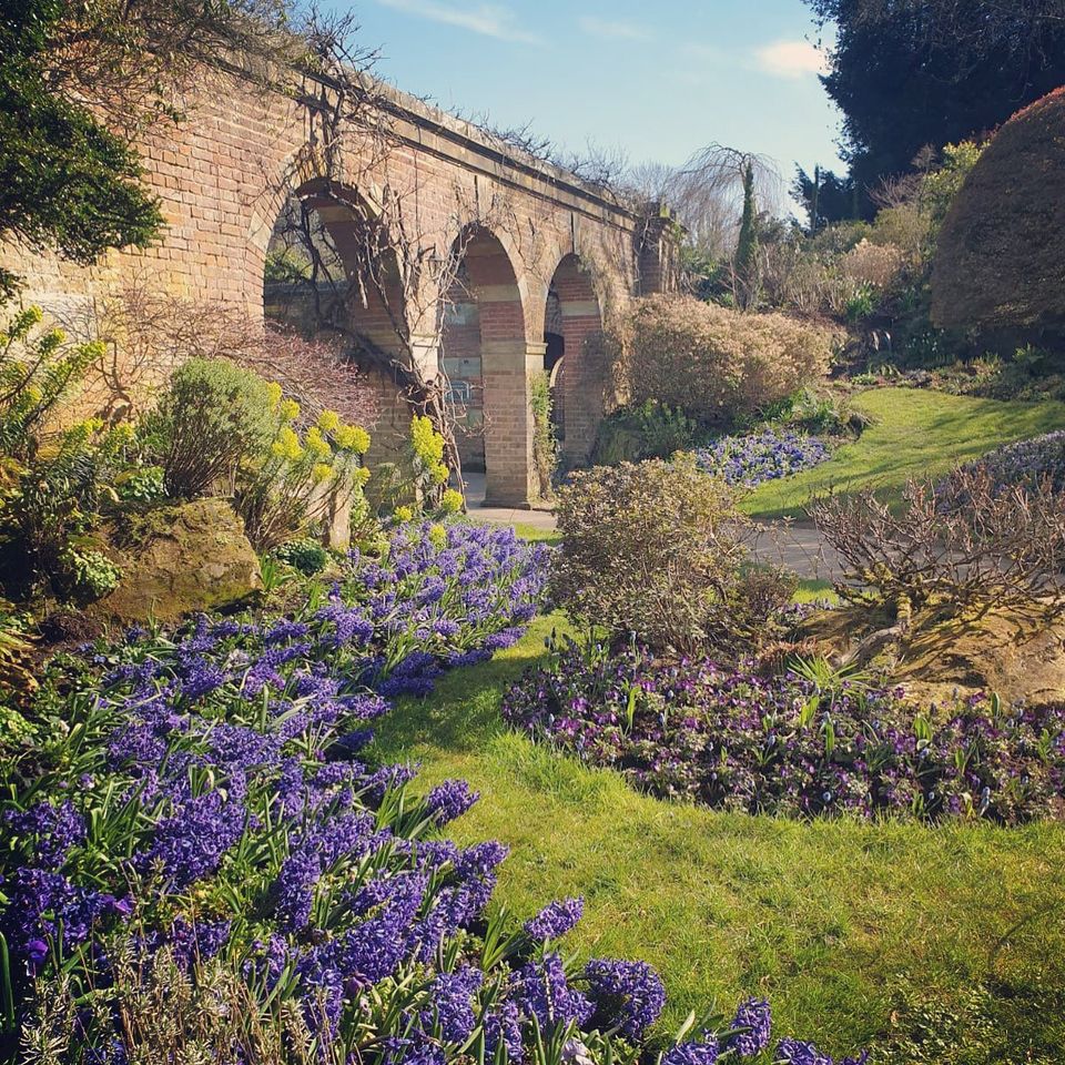 A beautiful view of Blue Corner to brighten your day 💙 #HeverCastle #MondayMorning #MondayMotivation