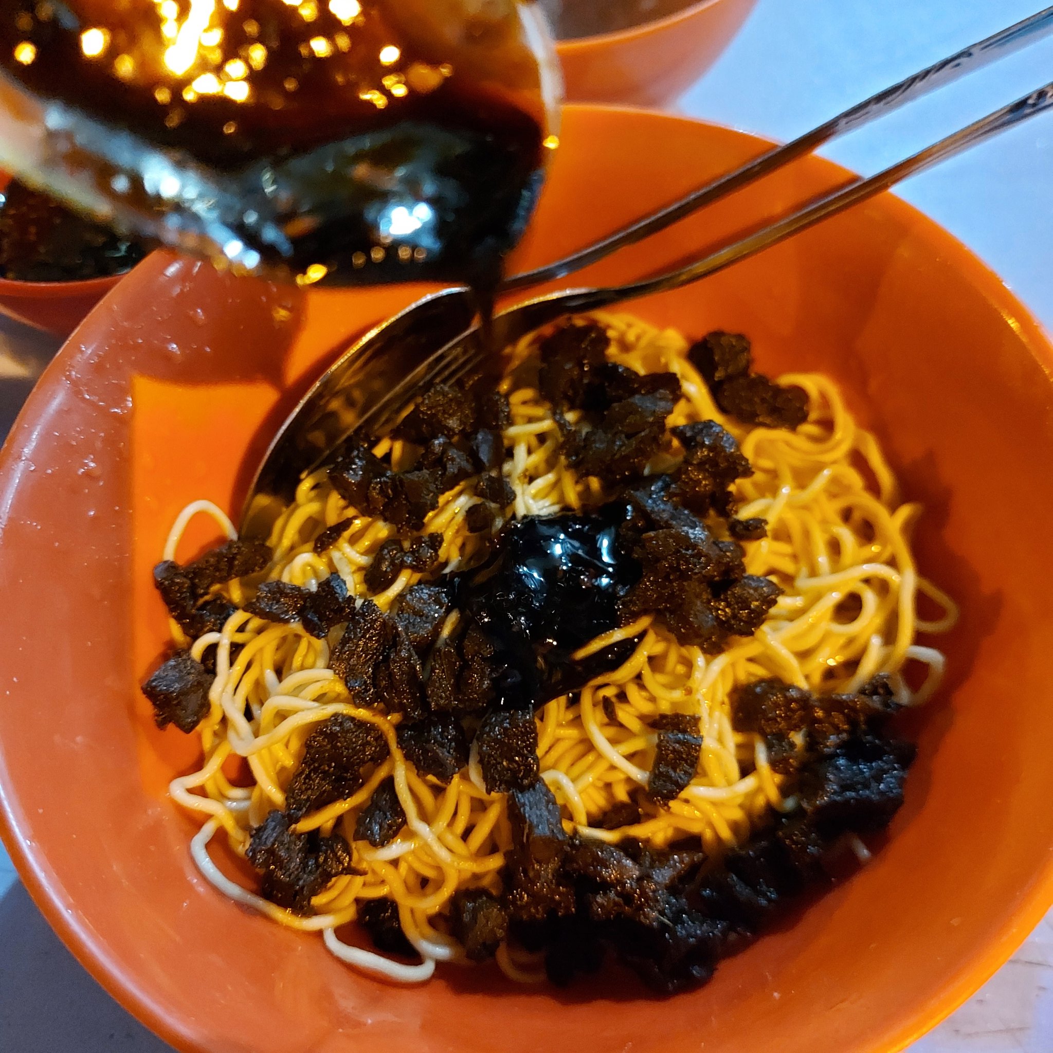 Twt Borneomy On Twitter Mee Kolok Mangkuk Merah Is Https T Co Wyusgc8a8f Twitter