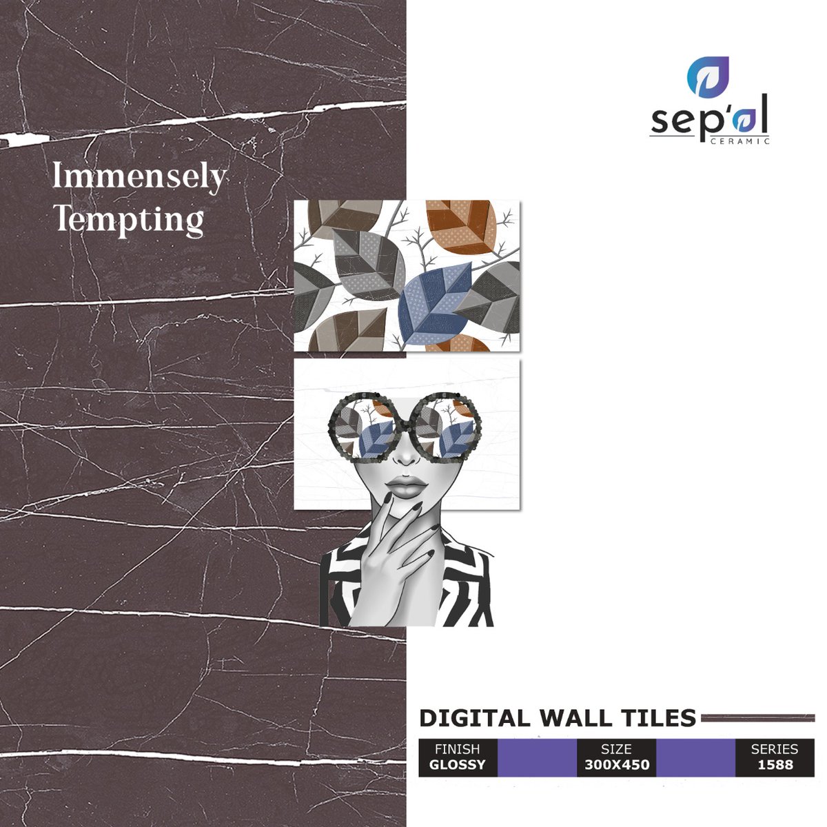 SepalCeramic's tweet image. 𝐒𝐞𝐩𝐚𝐥 𝐂𝐞𝐫𝐚𝐦𝐢𝐜

𝐃𝐢𝐠𝐢𝐭𝐚𝐥 𝐖𝐚𝐥𝐥 𝐓𝐢𝐥𝐞𝐬 
𝟑𝟎𝟎𝐗𝟒𝟓𝟎𝐦𝐦 | 𝟑𝟎𝟎𝐗𝟔𝟎𝟎𝐦𝐦 

𝐂𝐚𝐥𝐥:- +𝟗𝟏 𝟗𝟕𝟏𝟐𝟖 𝟐𝟏𝟒𝟎𝟎
𝐰𝐞𝐛:- 𝐰𝐰𝐰.𝐬𝐞𝐩𝐚𝐥𝐜𝐞𝐫𝐚𝐦𝐢𝐜.𝐜𝐨𝐦 

#Sepal #Sepalceramic #Sepaltiles #vitrified #manufacturing #tiles #ceramics #matt