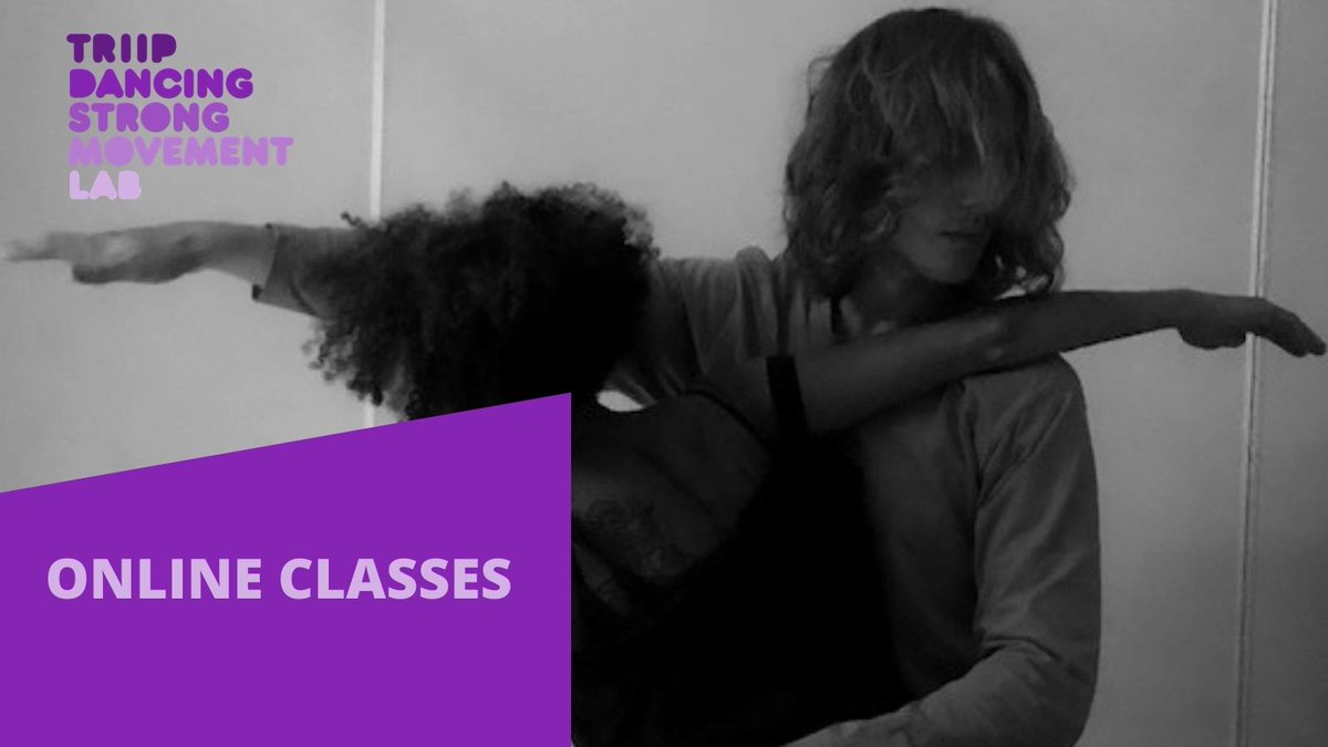 Join our range of online classes taking place on Zoom every week. Sessions are open to all and by donations (pay-what-you-can). If you would like to discover more and book a place, go to our Triip Virtual Hub page 💻 triipdancingstrong.com