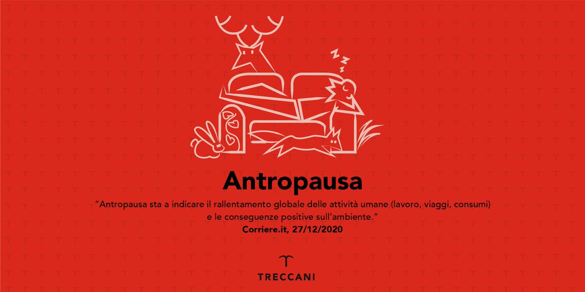 Gli animali che l'anno scorso si avventuravano nelle strade deserte delle città sono stati tra le più plateali conseguenze del lockdown; un sintomo dell'"antropausa".

Ecco un link per approfondire il senso del neologismo coniato da alcuni ricercatori: bit.ly/AntropausaTrec…