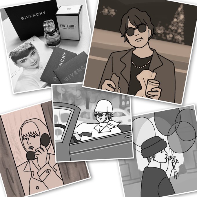 オードリーのtwitterイラスト検索結果 古い順