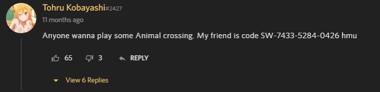 hanimecomments's tweet image. 