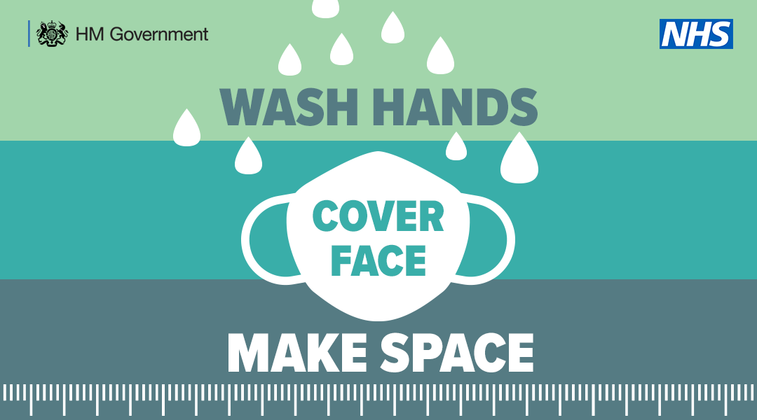 LLW_Sunderland's tweet photo. Now more than ever we must all pull together to stop the spread of Covid. We must all do our bit to protect ourselves, those around us and our communities.

Remember:
🧼 Hands
😷 Face
↔️ Space

Updates 👇 #CovidChampions
https://t.co/hgkJZ8HRyd https://t.co/7FRZSZLwKJ