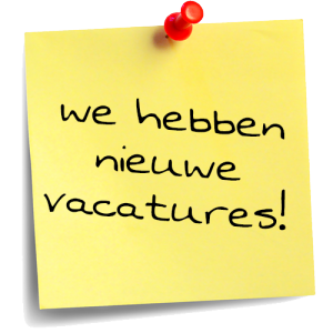 Hey jij! kijk snel op onze facebookpagina voor de leukste bijbaantjes van Ootmarsum! facebook.com/hotelvandermaas