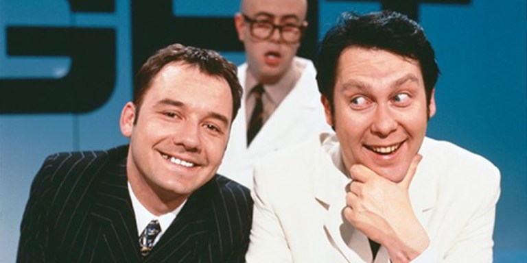 COMEDY REWIND: VIC REEVES BIG NIGHT OUT

bit.ly/38TqP3c

<a href="/RealBobMortimer/">bob mortimer</a>
<a href="/JamesMoir10/">Jim Moir</a>

#vicreeves #bobmortimer #bignightout #comedy #britishcomedy #britishcomedyguide #moodycomedy