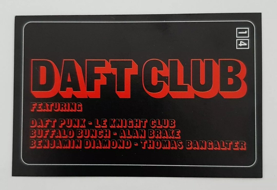 XarabassYT's tweet photo. Daft Punk, Le Knight Club, Stardust, Buffalo Bunch @ Daft Club - Respect is Burning - The Queen (Paris)
[16-12-1998]
#DaftPunk #stardust #musicsoundsbetterwithyou #buffalobunch #crydamoure #roulé
#respectisburning 
@ALAN_BRAXE @benjamindiamond 
@Tulip_Play_Paul @mydearband https://t.co/diUSjILGrS