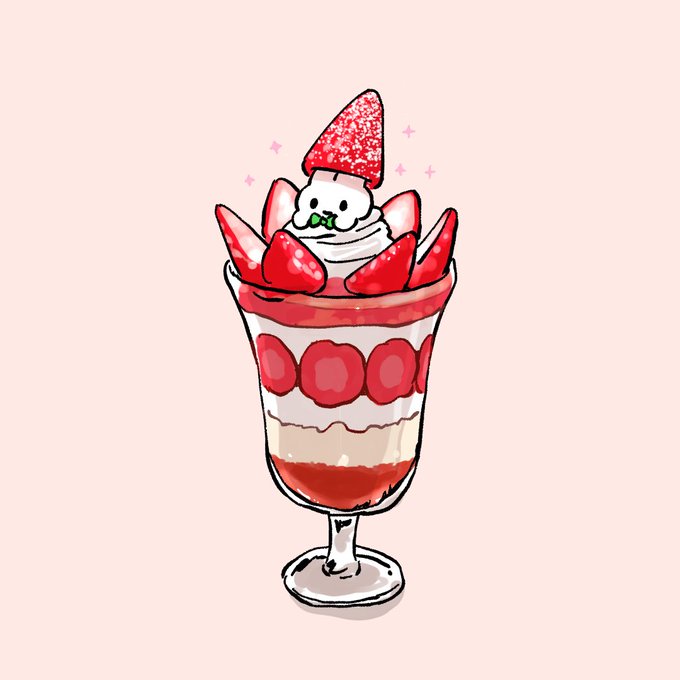 「dessert」 illustration images(Latest｜RT&Fav:50)｜21pages