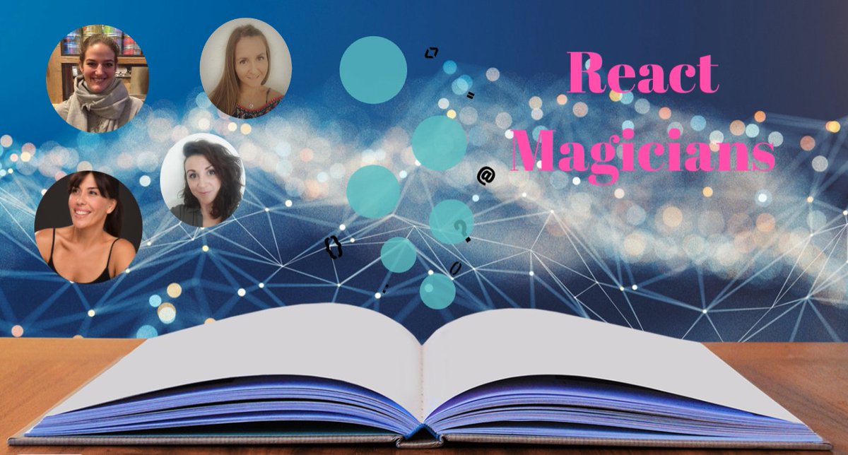 ⚡ Equipo: #ReactMagicians con <a href="/AnaFruiz20/">Ana Fernandez</a>, Camilla Bachna, <a href="/NadiaMurias/">Nadia Murias</a> y <a href="/sagramielgo/">Sagra Mielgo</a>
🔗 Enlace a la web: bit.ly/30RQB3p 
▪️ Repo en #GitHub: bit.ly/2JwN4C3