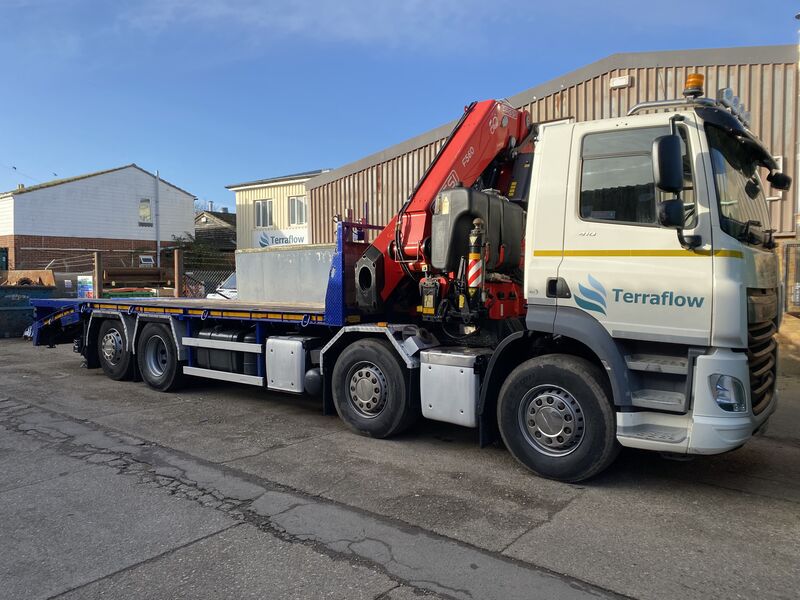 Terraflow_'s tweet image. With an extensive range of plant machinery available for hire, along with our fleet of specialist haulage vehicles, #Terraflow can support you with all your plant, haulage and transport needs.

✓ Plant Hire
✓ Plant Haulage
✓ Site Clearing
✓ Heavy Load Lifting