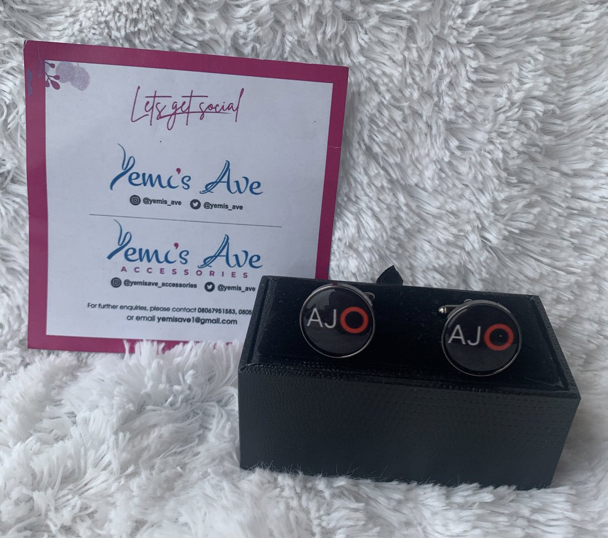 Yemis_Ave's tweet photo. For the love of black 🥰 @xportiaglobalservices thank you for your Patronage.
.
.
.
#customizedcufflinks #cufflinks #customizedcufflinksinikorodu #customizedcufflinksinlagos https://t.co/pZXCRjWiSc
