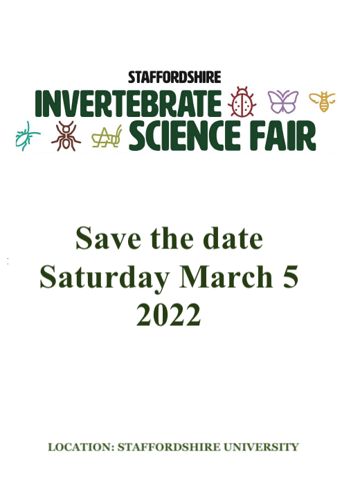 SISF_2025's tweet photo. Get excited folks! Date has been confirmed for 2022!! @BDSdragonflies @DipteristsForum @StaffsInverts @bugbotherer @amentsoc @NE_WestMids @RSBWestMids @NLonghornRS @NTKinver @StaffsEcology @SoldierfliesRS @flygirlNHM @NickMott7  @BritishSpiders @Riverflies @ConopsEnto https://t.co/S8otpbVIqh
