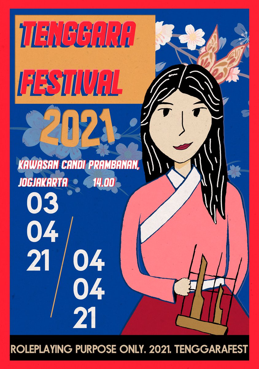 ㅤ
INSTAGRAM
───────────

💕 안녕하세요~ 
I'm so excited to share about this exciting event! 🥳

Akhirnya, ada acara budaya yang menampilkan budaya Korea, Indonesia dan Jepang di <a href="/TENGGARAFEST/">𝐓 𝐄 𝐍 𝐆 𝐆 𝐀 𝐑 𝐀</a>! 🤯🙀

Sebagai orang Korea, aku penasaran banget nih sama acaranya.

|
ㅤ