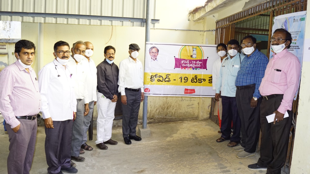 Singareni Public Relations on Twitter "Free covid vaccine to eligible singareini employees