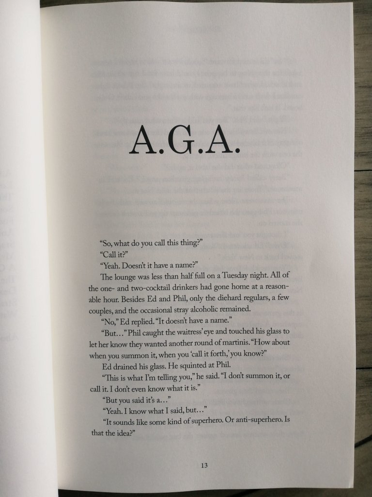 72. "A.G.A." by  @SPMiskowski from STRANGE IS THE NIGHT.