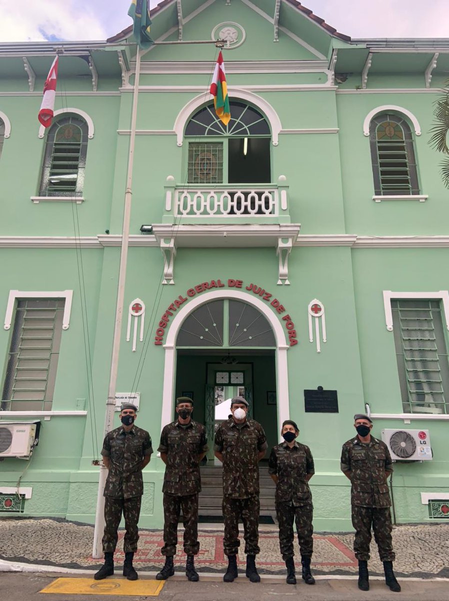 Com o objetivo de verificar áreas de interesse do DGP, visitei a Guarnição de Juiz de Fora-MG, sede da 4ª Bda Inf L Mth e do Hospital de Guarnição. Tive a oportunidade de retornar ao 10º BI Mth, Unidade que comandei em 2003/04. Conversei com o Corpo Clínico do HGeJF. Montanha!!