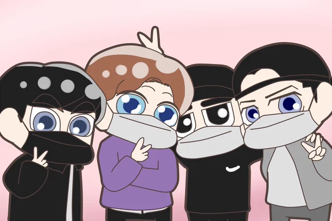 めずらしい4ショットがあまりにもかわいかった

#Xiumin
#Chanyeol
#Kyungsoo
#Sehun
#EXO

#시우민 #찬열 #디오 #세훈
#더박스 #3월24일대개봉 

等身の関係でセフンの腰まで手が回らなかった? 