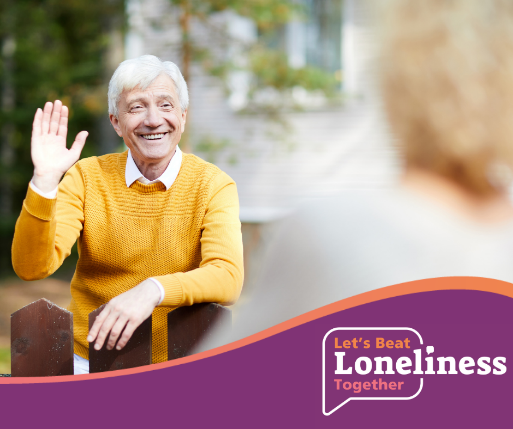 That quick ‘hello’ to your neighbour over the garden fence, might be the only person they speak to all day. 👋

🏡Take a few extra moments to ask them how they are feeling. It could brighten their day and show that you care. 😄

#LetsBeatLonelinessTogether #DoingOurBit
