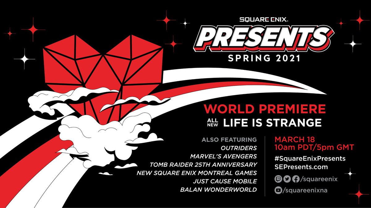 GES_SA's tweet image. #SquareEnixPresents @SquareEnix Tonight at 7PM! Who's ready??