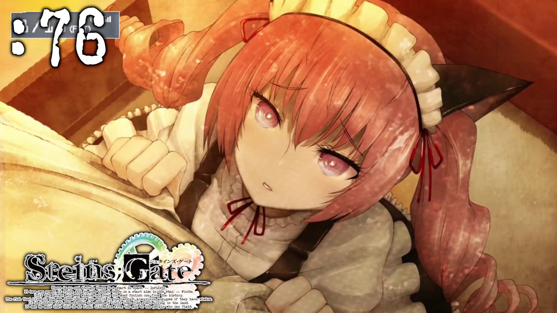 寝ても覚めてもgame野郎 本日の動画です Steins Gate シュタインズゲート フェイリスはどうしても勝ちたいみたいです 76 T Co Jm1l0zqmbx Youtubeより フェイリスの魔性の女っぷりをとくとご覧下さいw シュタインズゲート シュタゲ