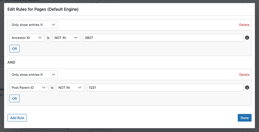SearchWP tweet media