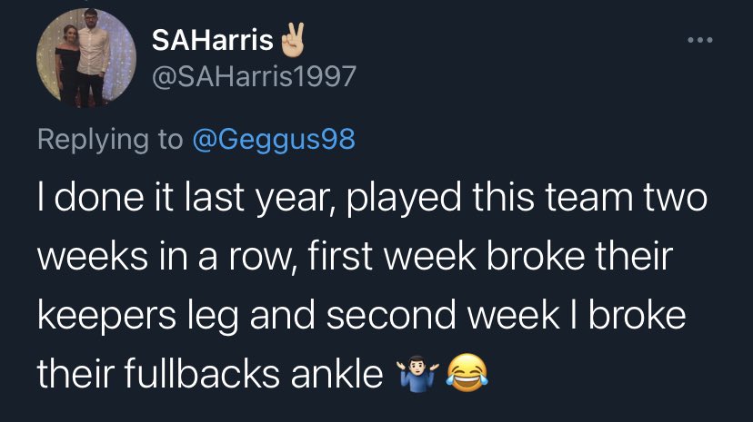 Out of Context VFL tweet media