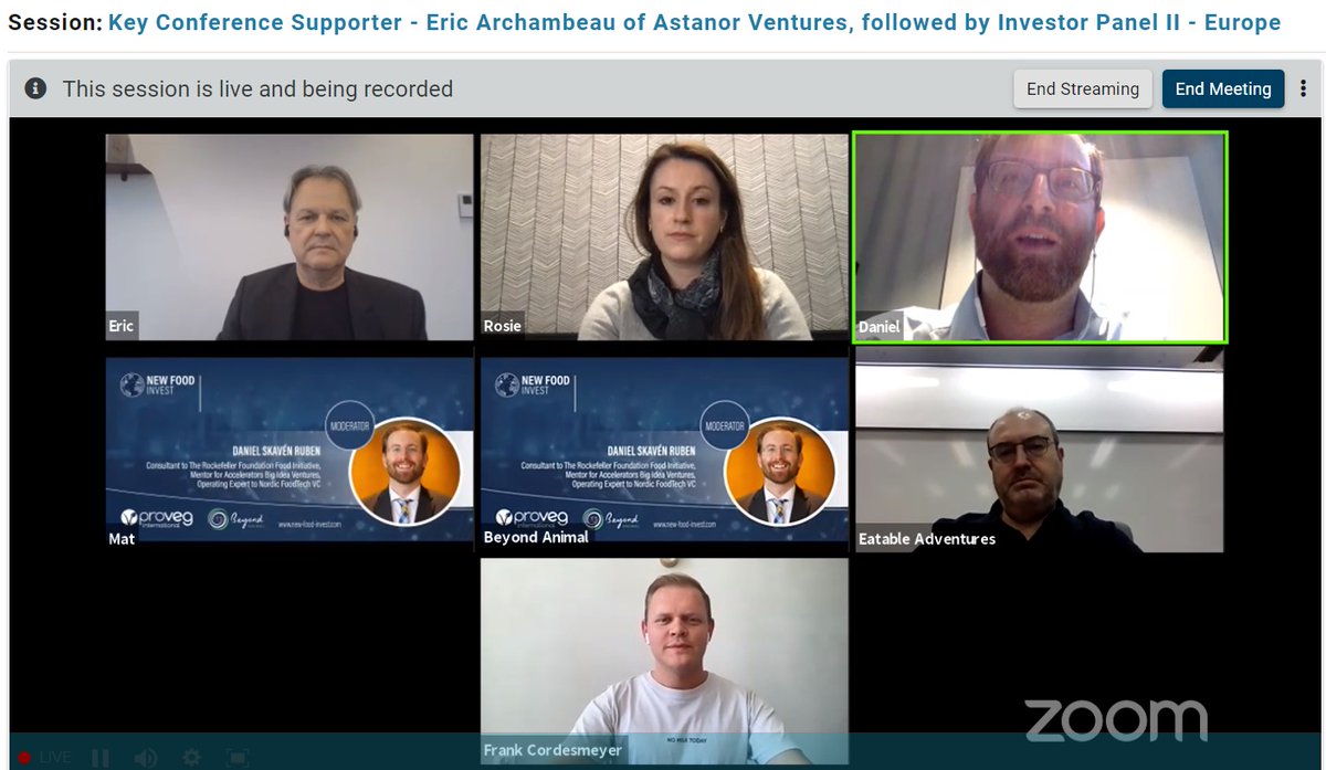 beyond_animal's tweet photo. Insights on the European #plantbased and #altprot market: Expert Investors discuss the opportunities #nfi2021 https://t.co/MxaqaQsSSm