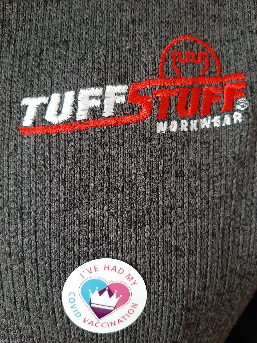 My thanks to the NHS and volunteers at Chelmsford Racecourse for my JAB1. Very efficient, very reassuring. Bring on JAB2. #astrazenecavaccine #Tuffstuff #kickingcovid #playhardworkhard