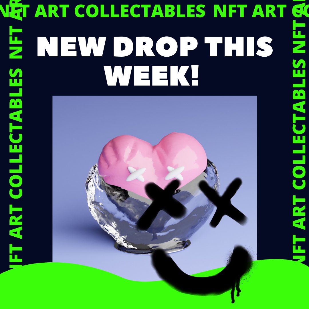 #nfts - there's a lot of talk about this subject and there's so much very tech information out there in regards to the Eco nature ... but I love the idea about artists being out there and - "doin it for themselves!!" and have created some #nft work of my own under <a href="/Cryptofinearts/">Crypto_Fine_Arts</a>