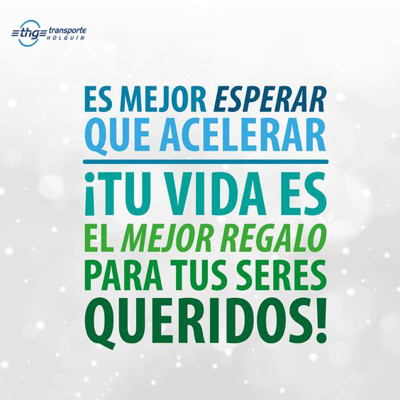 transporteTHG's tweet photo. Conducir es divertido pero no es un juego de niños.
¡Conduce con precaución¡
#THG #TransporteCuba #CPSV https://t.co/DPcJ6Z2cr7