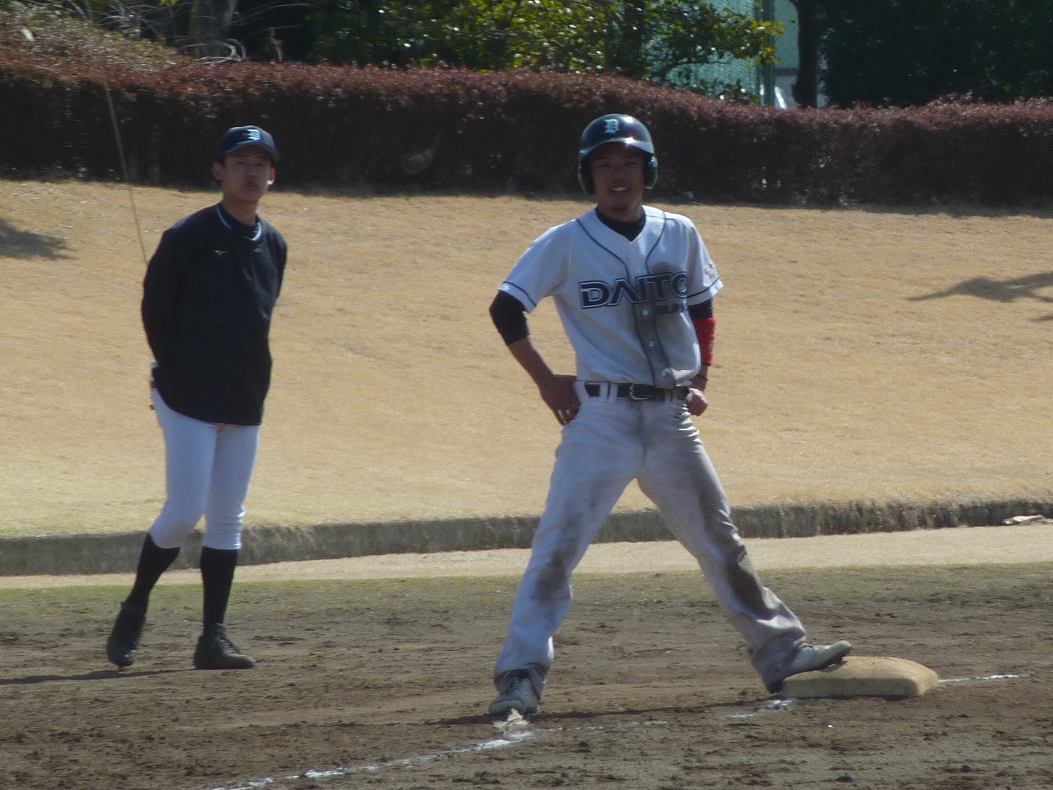 大東文化大学 軟式野球部 On Twitter 練習試合vs立教大学 1試合目 立教 000 300 000 3 大東 000 000 000 0 バ 藤倉 伊藤 黒詰 単 金枝 4回に3点先制され 7回にチャンスを作るも 活かしきれず負けてしまいました Https T Co Vqdgalyvsc Twitter