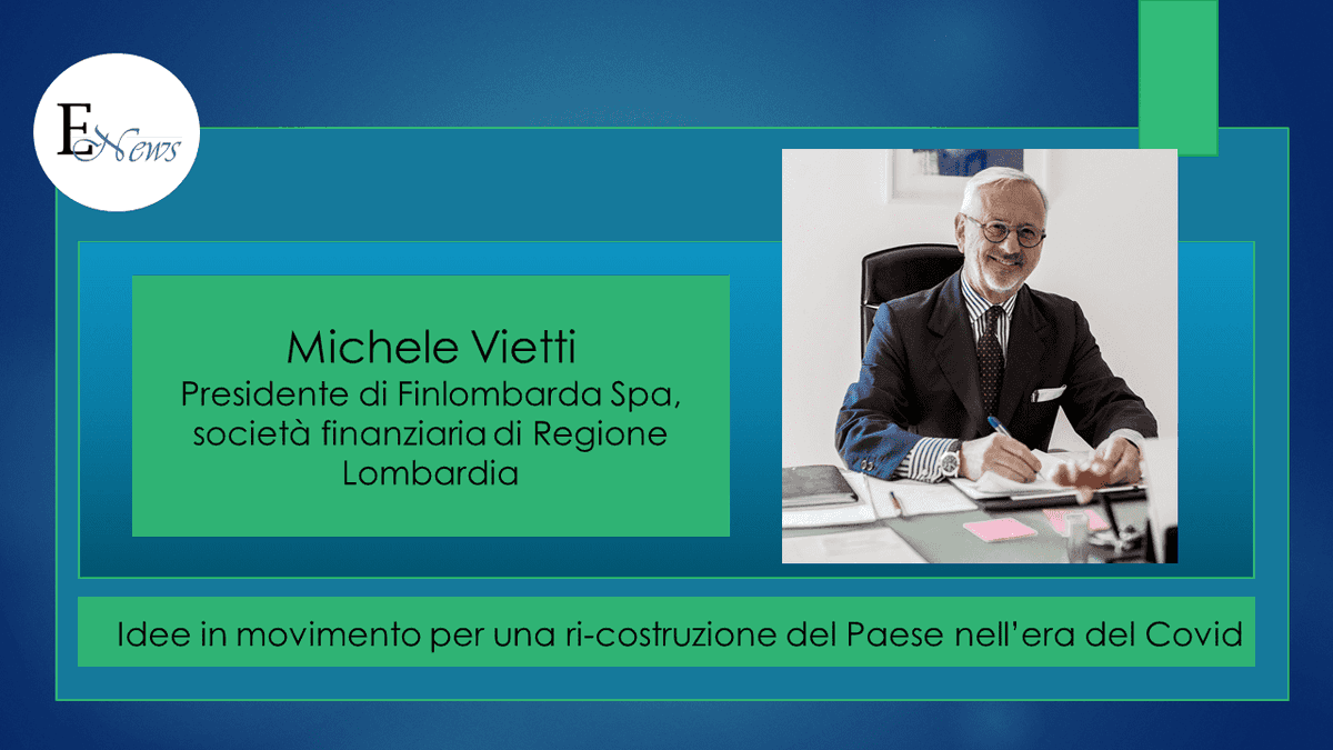 #MicheleVietti: solo #insieme è possibile farcela economia.news/article/14967/… #Finlombarda <a href="/FinanziamentiN/">Economia News seguici su @EconomiaNews21</a> #ripartenza #competere #crescere #digitalizzazione #competenze #confronto #condivisione #trasformazione #formazione #COVID19