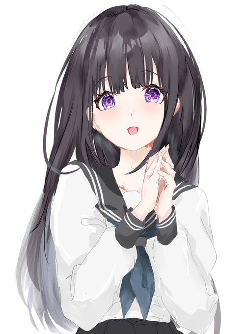 千反田えるのtwitterイラスト検索結果 古い順