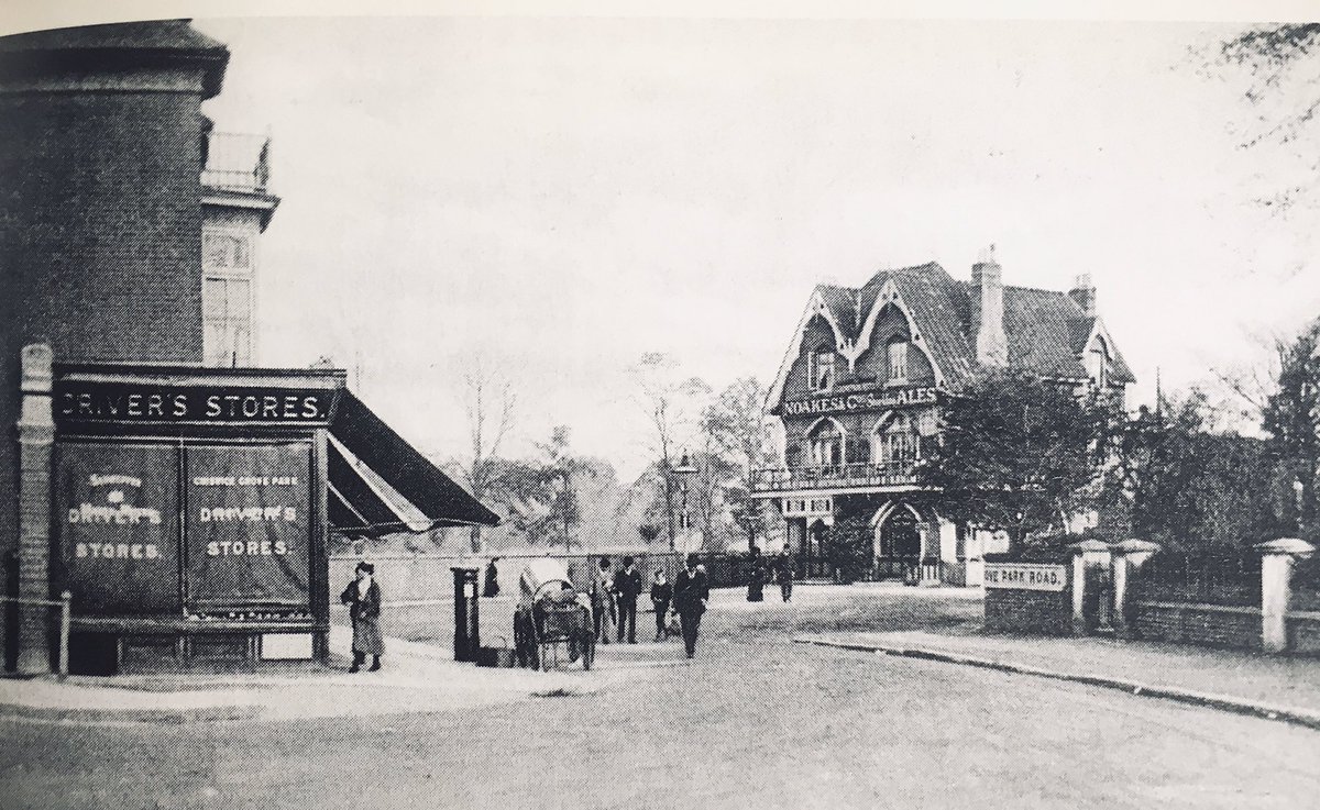 Jane - EmPoLondon (@janewriting1) on Twitter photo Grove Park Road #chiswick c1901 showing the Grove Park Hotel - hardly changed! #history <a href="/GrovePark_SandH/">Grove Park 'Streets & Houses'</a> #oldstreets <a href="/OldLondonW14/">Back in Time West London</a> Grove Park Road #chiswick c1901 showing the Grove Park Hotel - hardly changed! #history <a href="/GrovePark_SandH/">Grove Park 'Streets & Houses'</a> #oldstreets <a href="/OldLondonW14/">Back in Time West London</a>